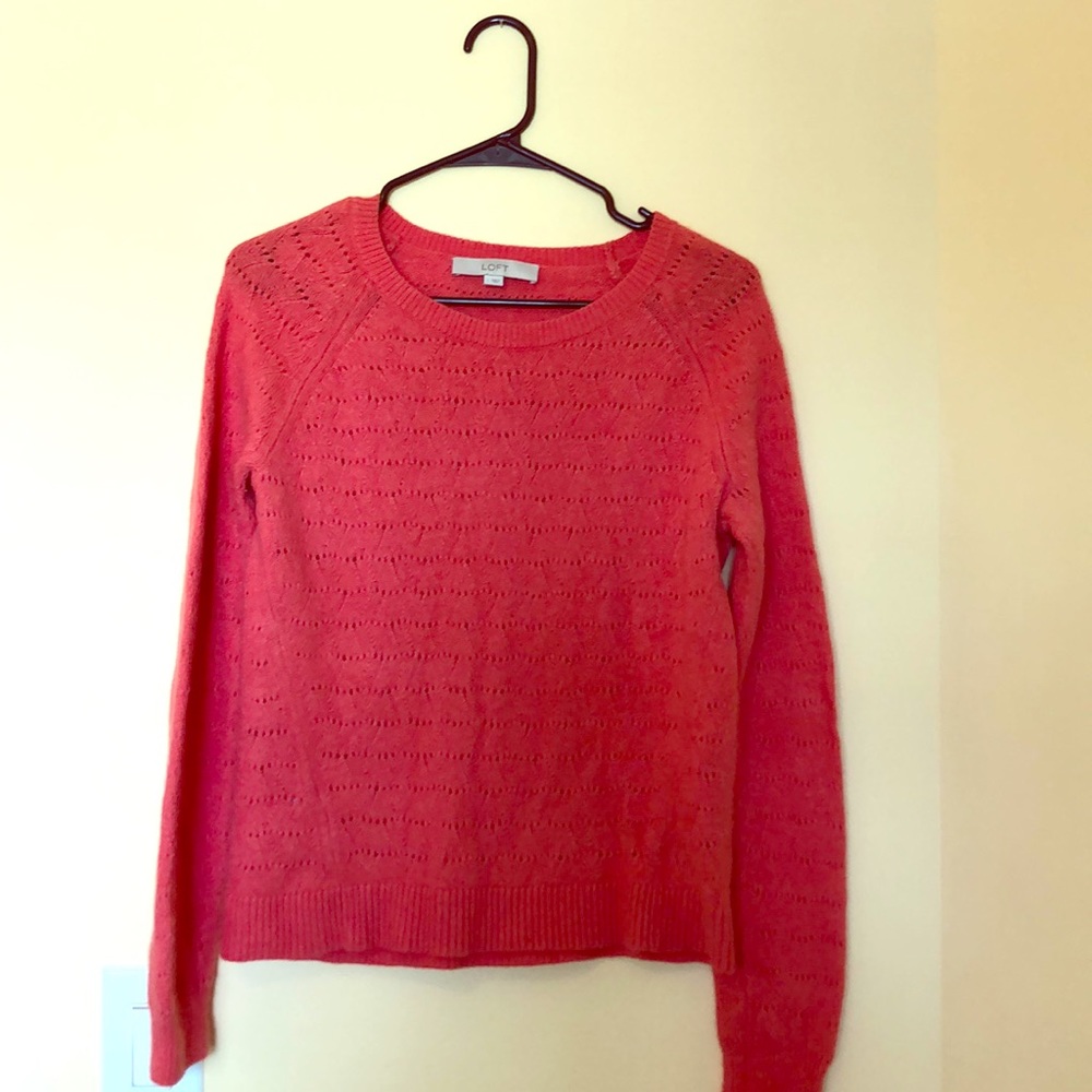 LOFT Wool Blend Sweater